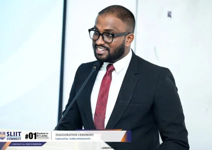 Compere at Intake 1 Award Ceremony