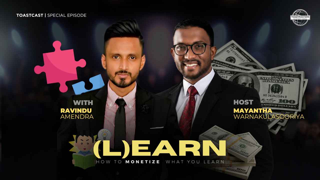 Mayantha hosting (L)earn, How to Monetize What You Learn